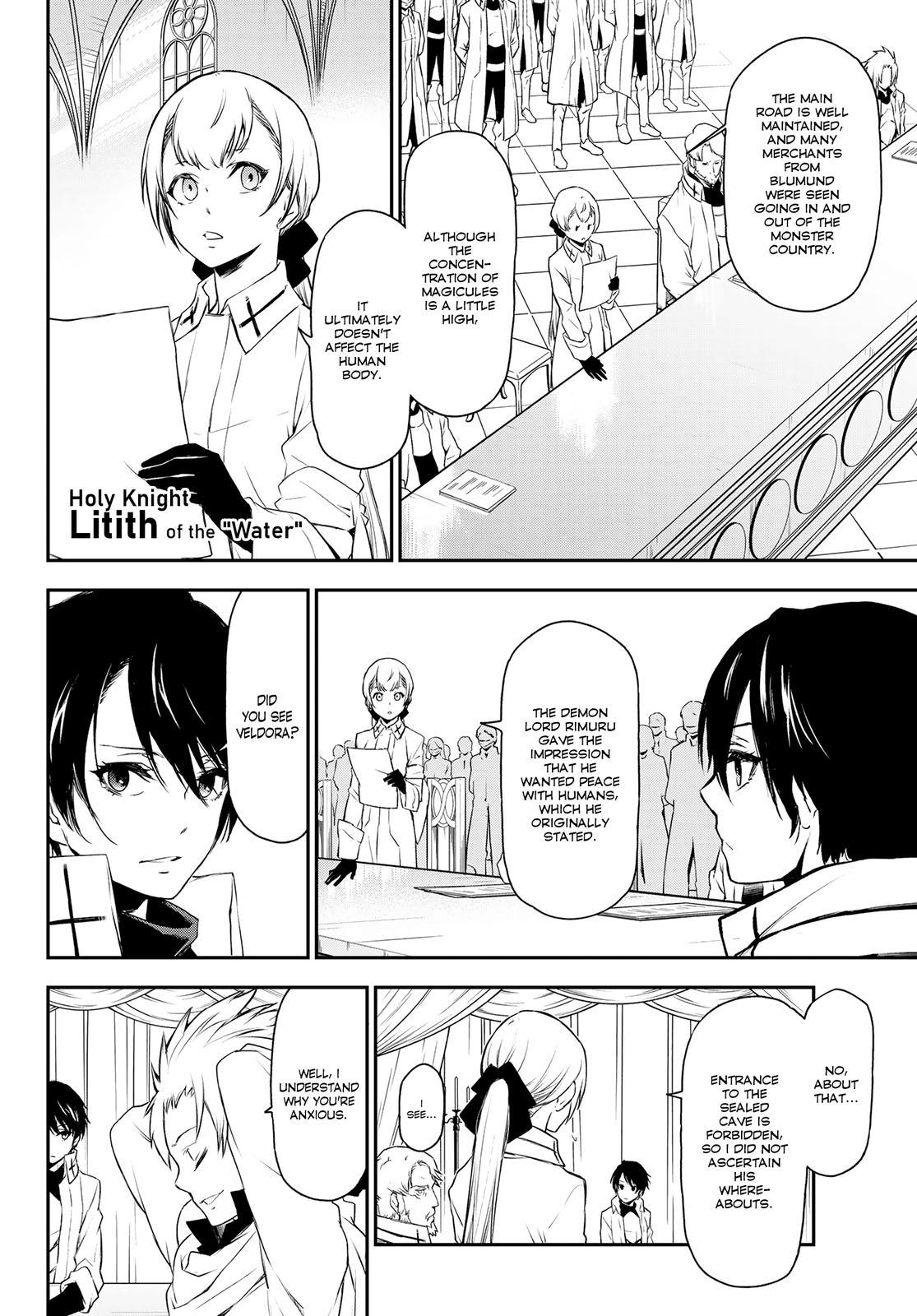 Read That Time I Got Reincarnated as a Slime EN Manga Online