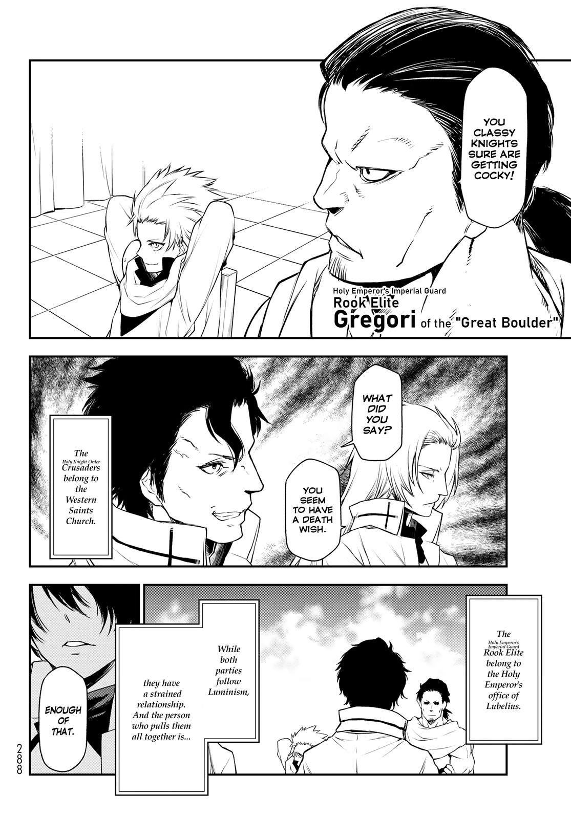 Read That Time I Got Reincarnated as a Slime EN Manga Online