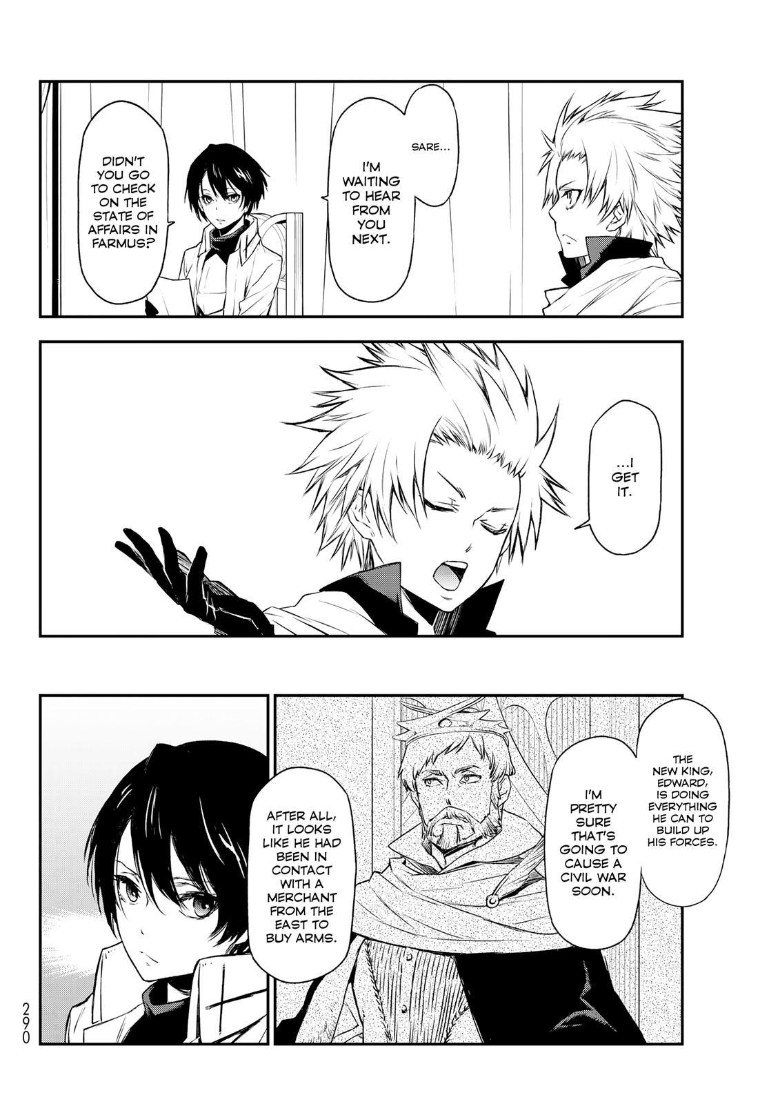 Read That Time I Got Reincarnated as a Slime EN Manga Online