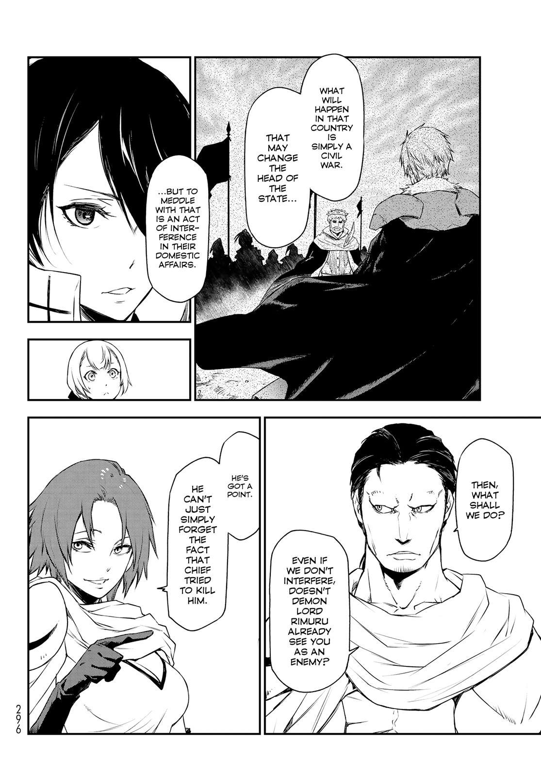 Read That Time I Got Reincarnated as a Slime EN Manga Online