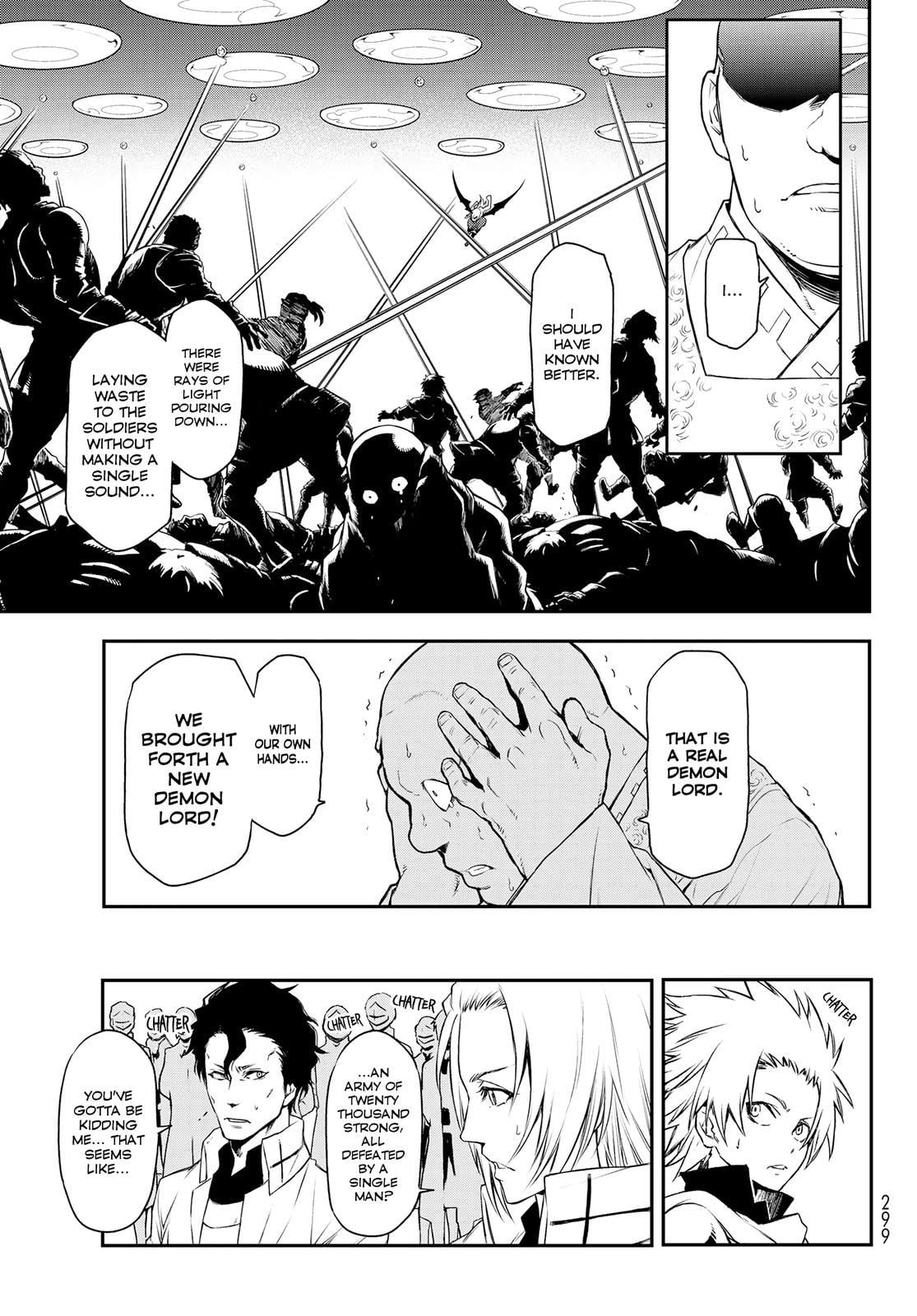 Read That Time I Got Reincarnated as a Slime EN Manga Online