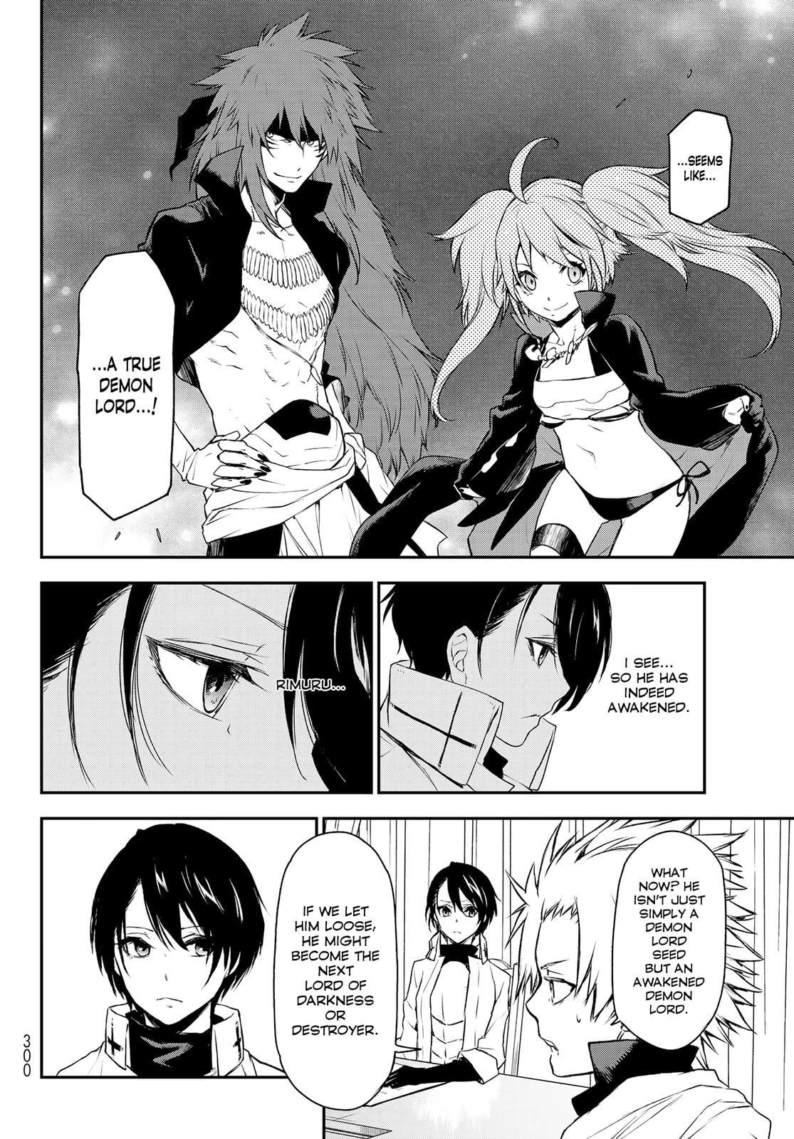 Read That Time I Got Reincarnated as a Slime EN Manga Online