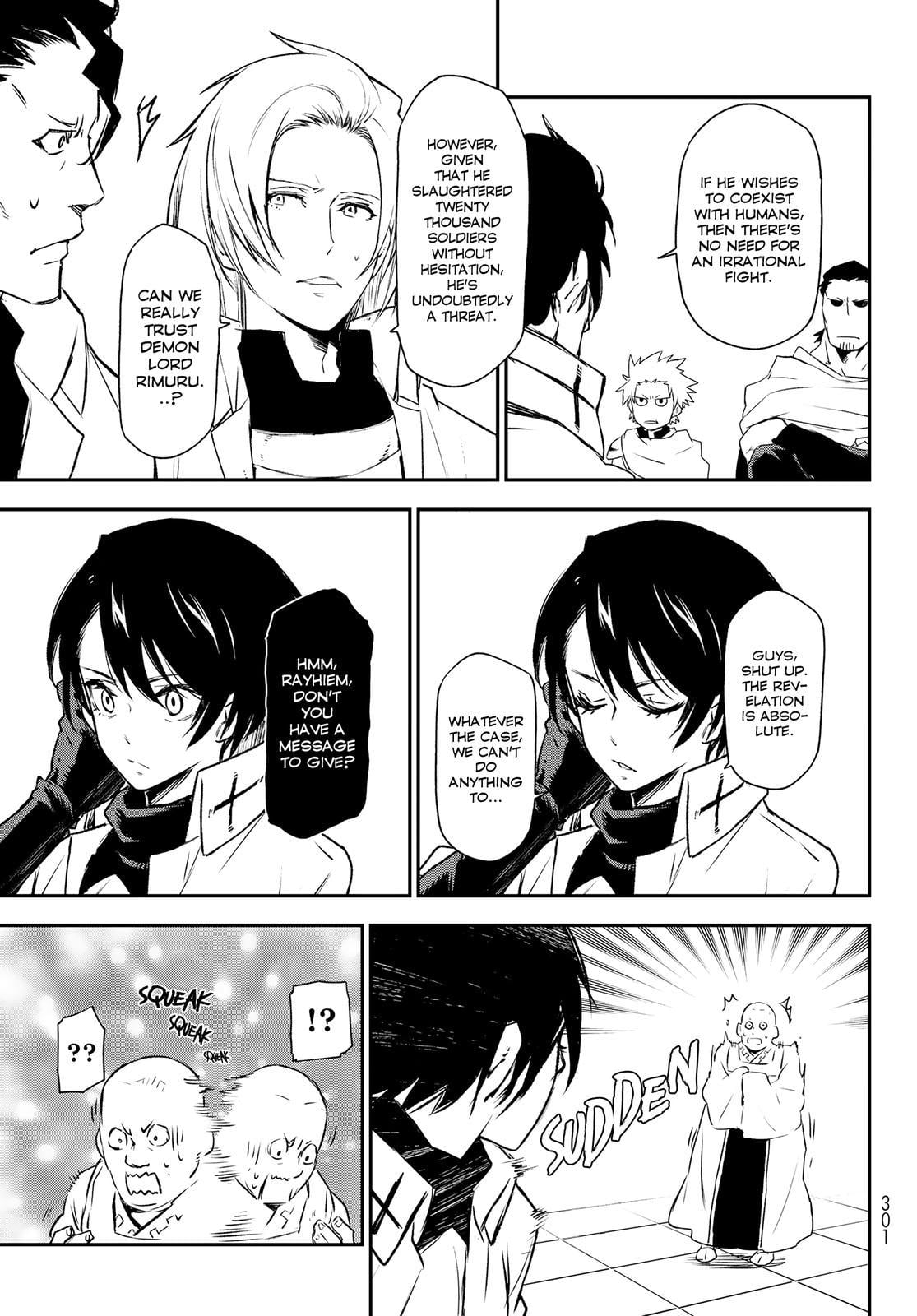 Read That Time I Got Reincarnated as a Slime EN Manga Online