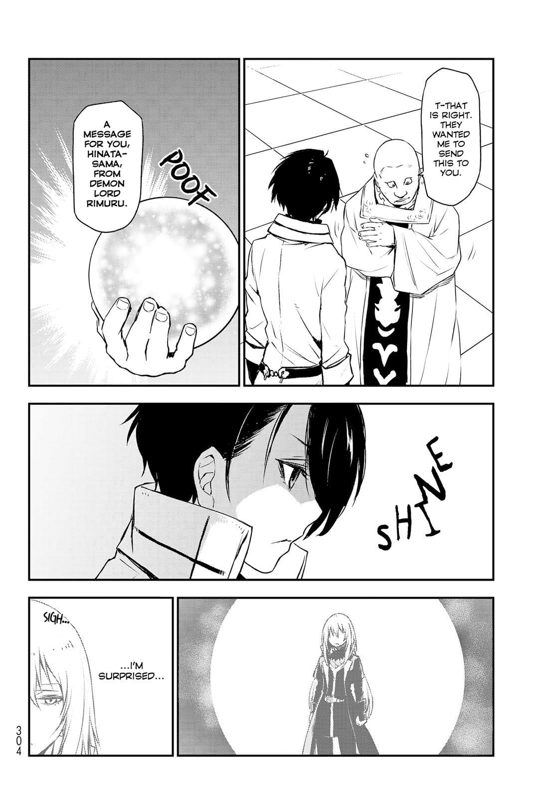 Read That Time I Got Reincarnated as a Slime EN Manga Online