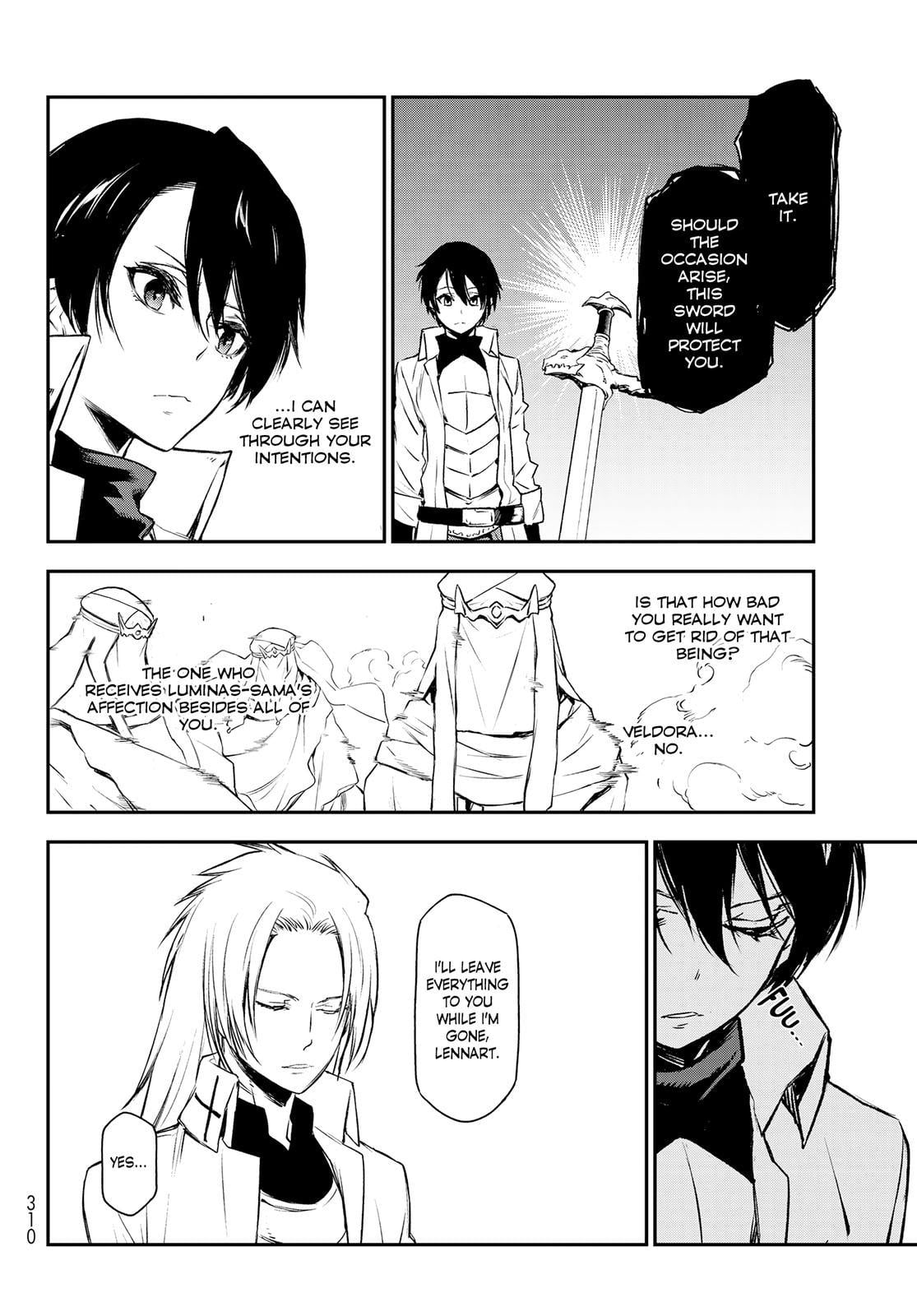 Read That Time I Got Reincarnated as a Slime EN Manga Online