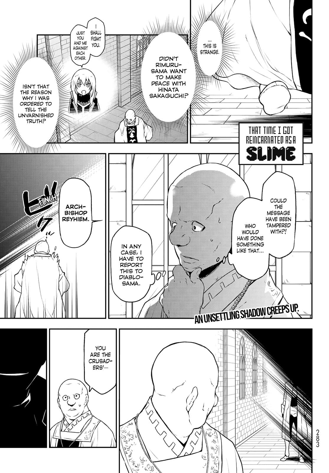 Read That Time I Got Reincarnated as a Slime EN Manga Online