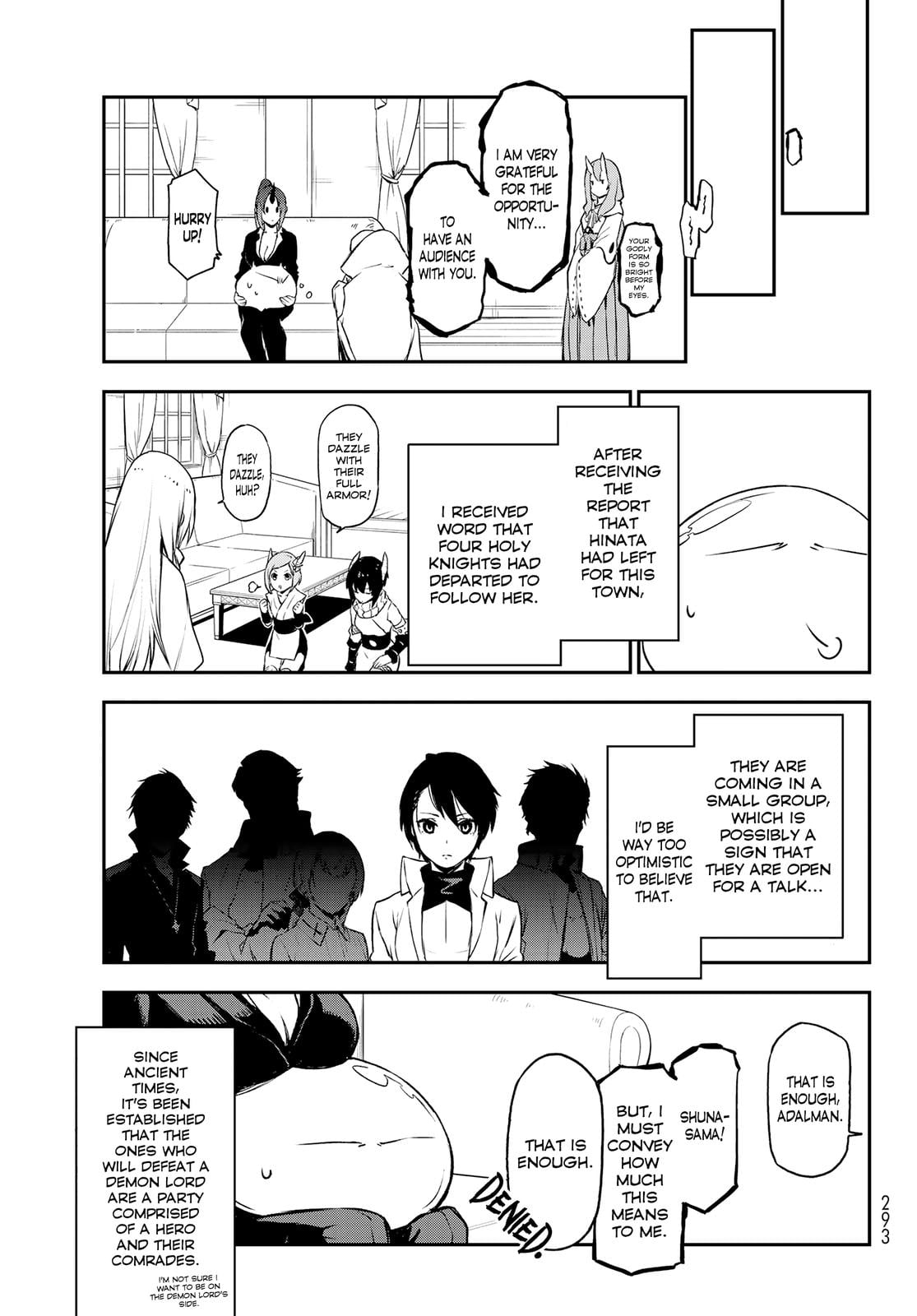 Read That Time I Got Reincarnated as a Slime EN Manga Online
