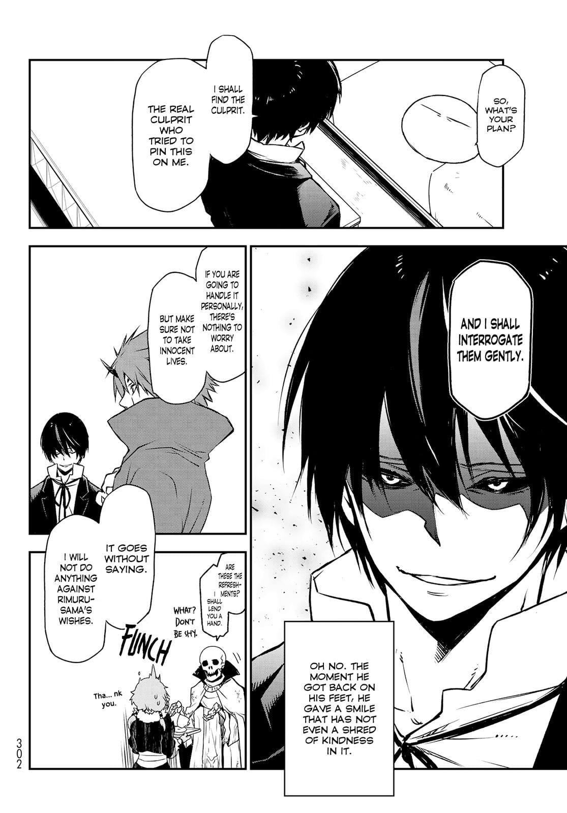 Read That Time I Got Reincarnated as a Slime EN Manga Online