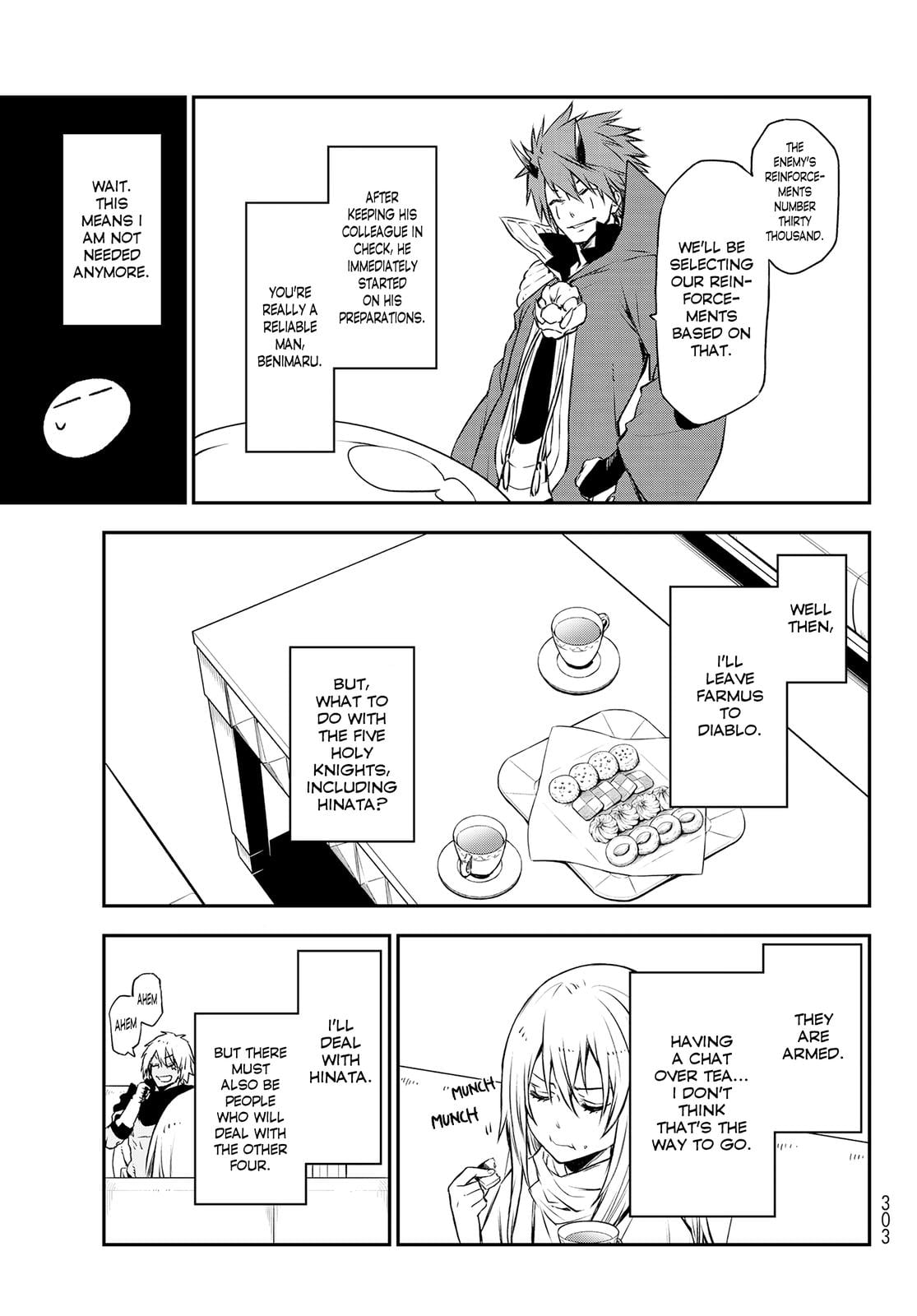 Read That Time I Got Reincarnated as a Slime EN Manga Online