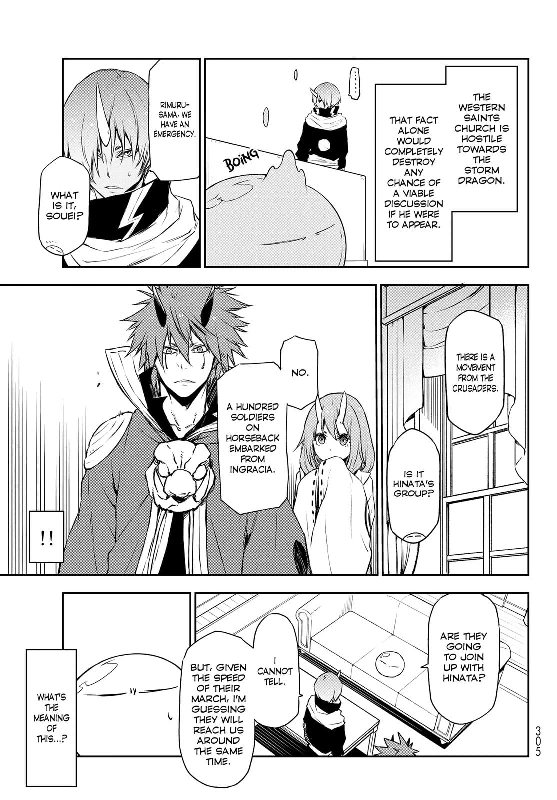 Read That Time I Got Reincarnated as a Slime EN Manga Online