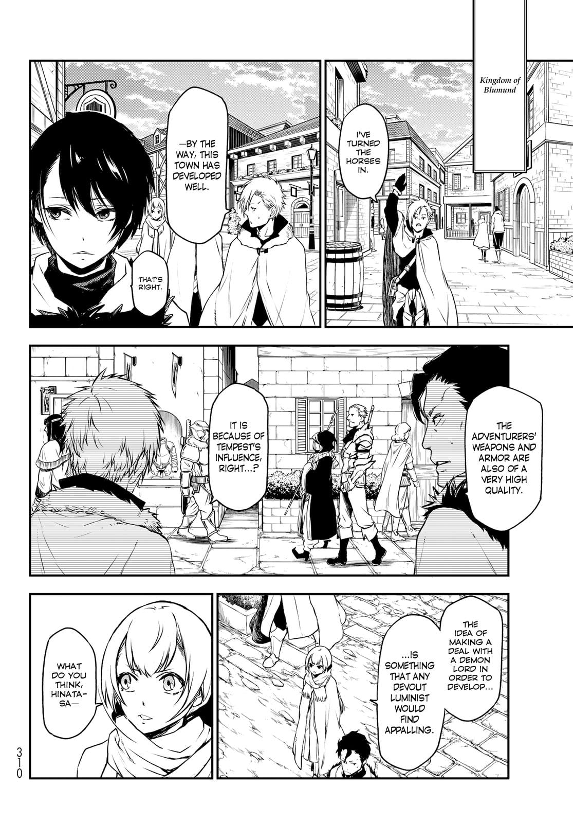 Read That Time I Got Reincarnated as a Slime EN Manga Online