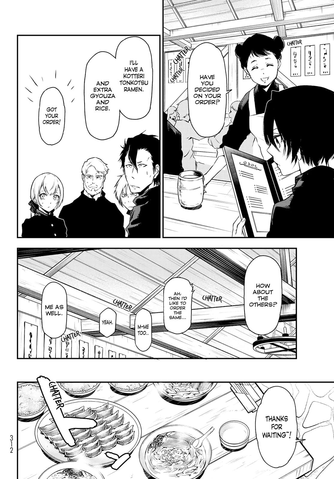 Read That Time I Got Reincarnated as a Slime EN Manga Online