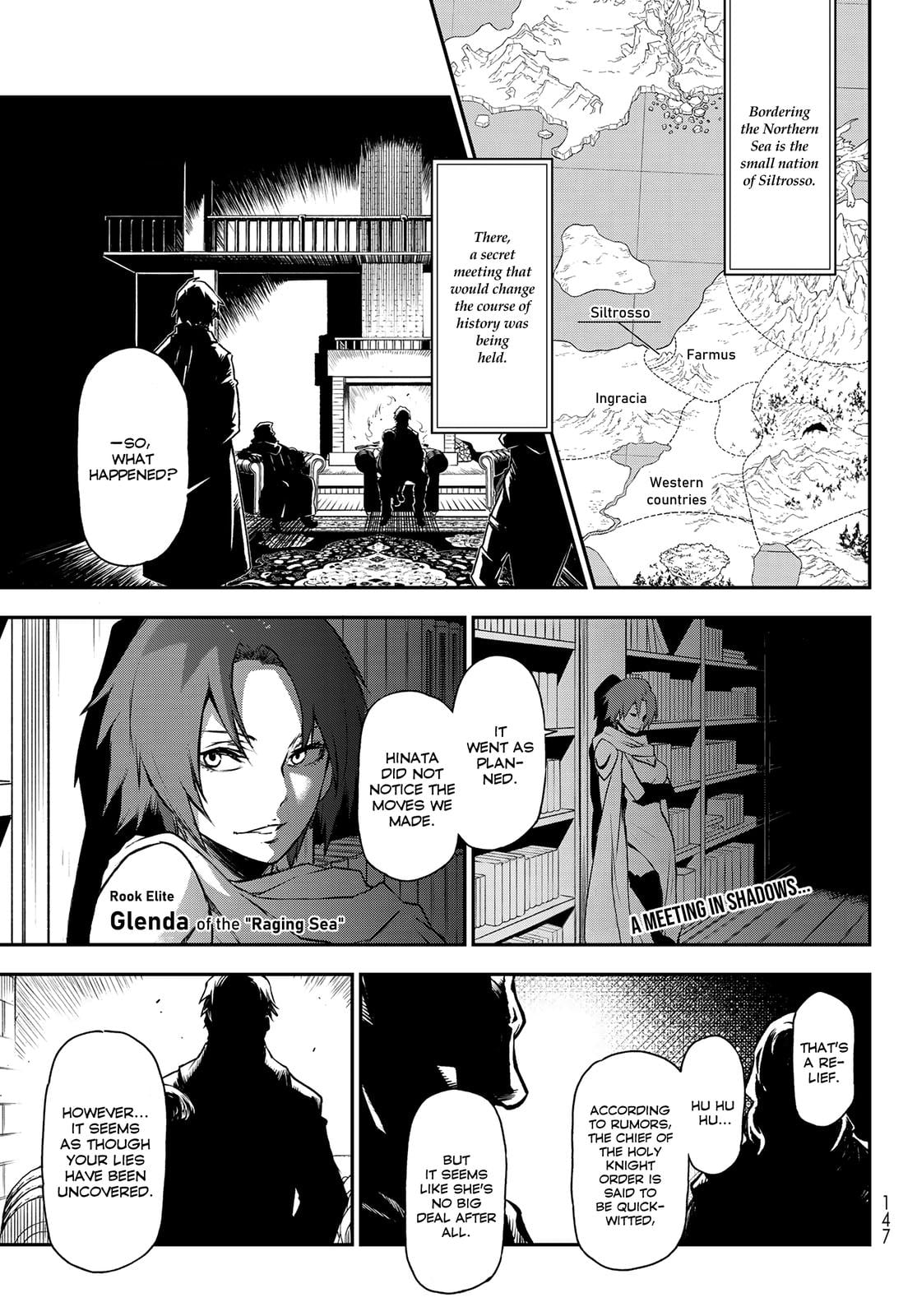 Read That Time I Got Reincarnated as a Slime EN Manga Online