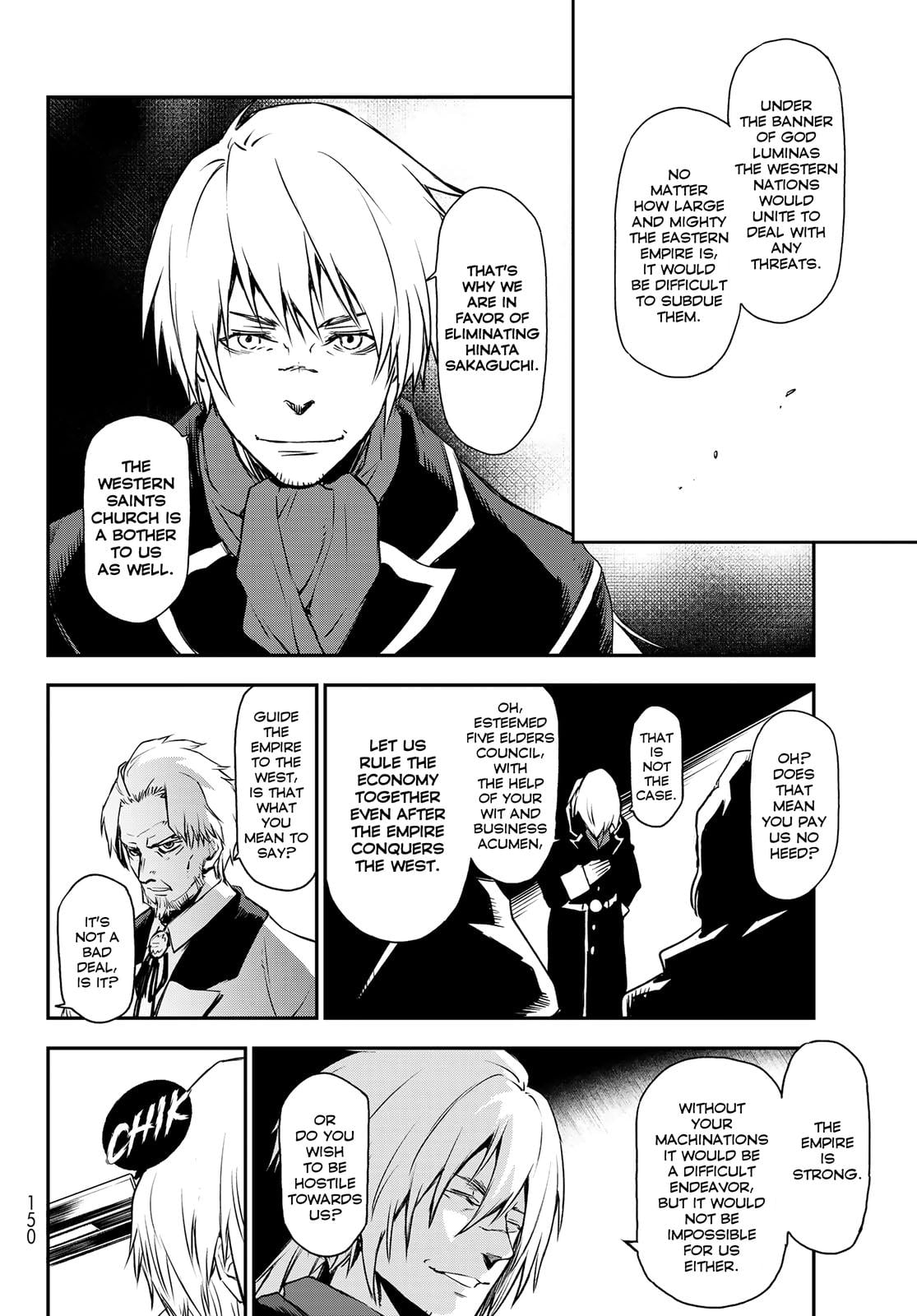 Read That Time I Got Reincarnated as a Slime EN Manga Online