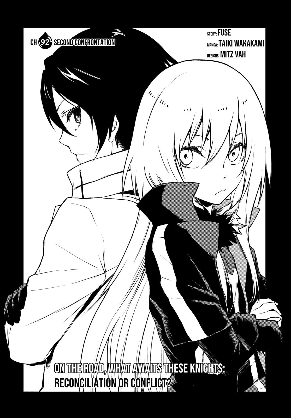 Read That Time I Got Reincarnated as a Slime EN Manga Online