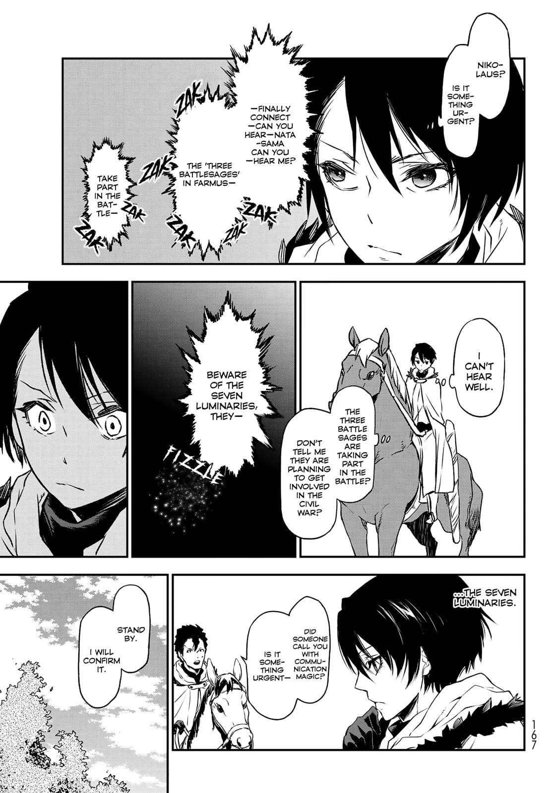 Read That Time I Got Reincarnated as a Slime EN Manga Online