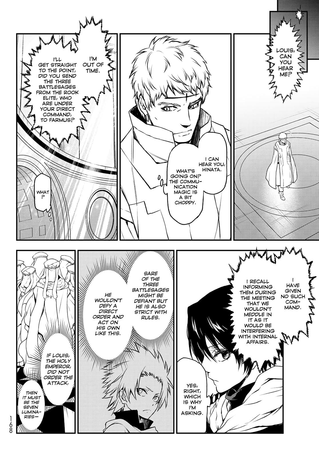 Read That Time I Got Reincarnated as a Slime EN Manga Online
