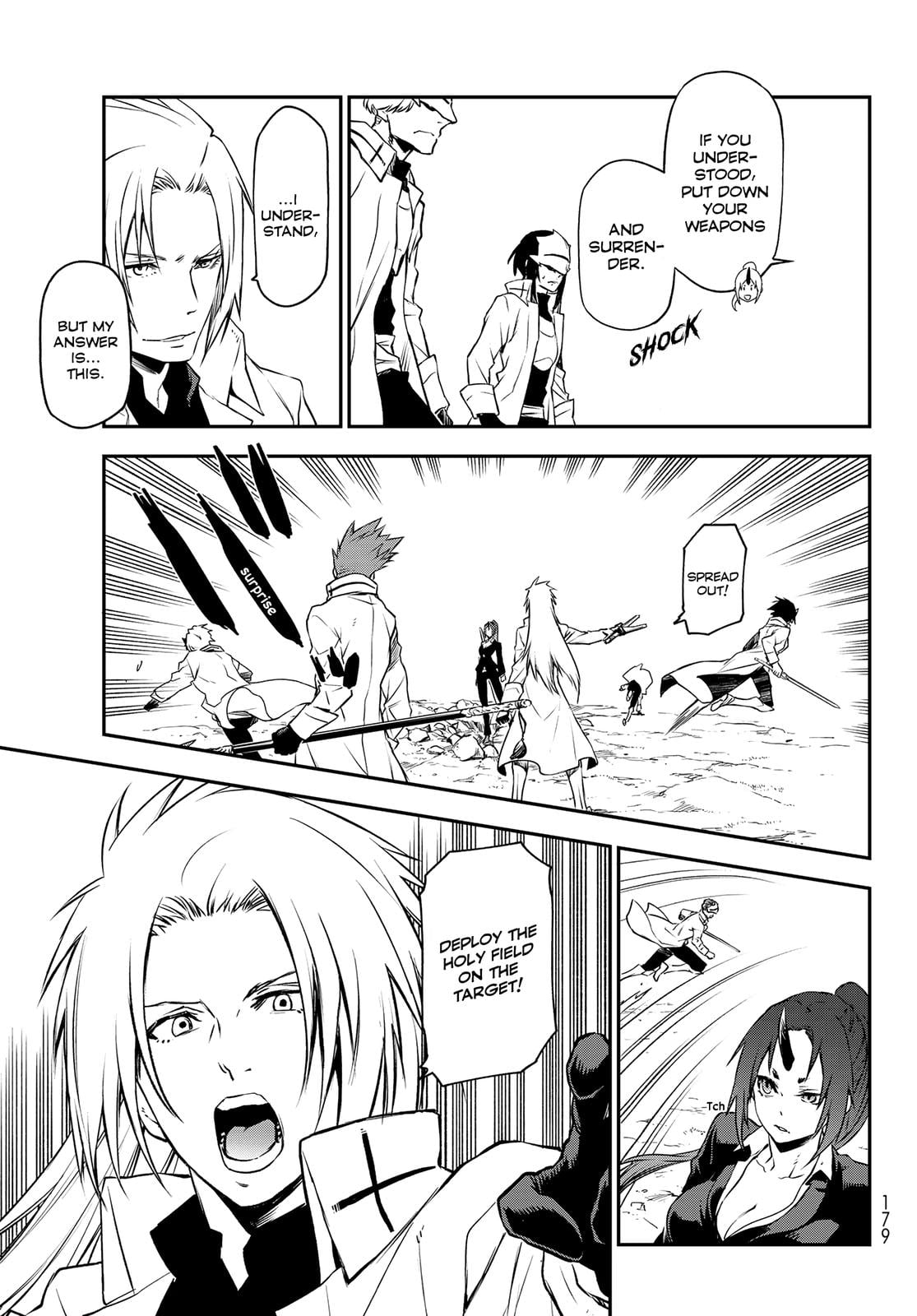 Read That Time I Got Reincarnated as a Slime EN Manga Online