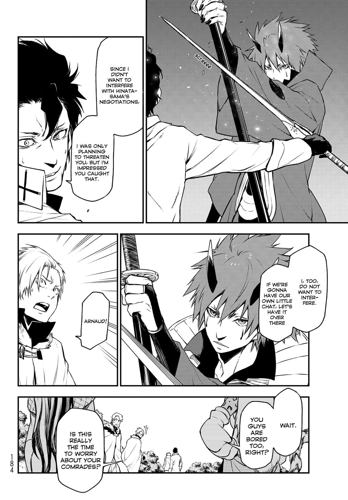 Read That Time I Got Reincarnated as a Slime EN Manga Online