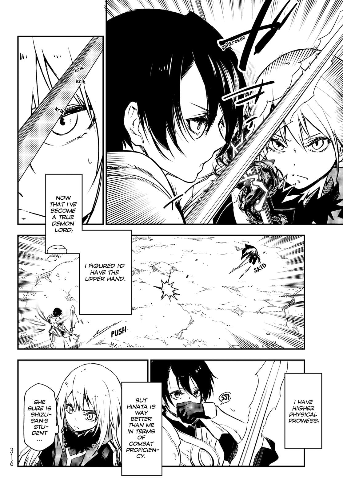 Read That Time I Got Reincarnated as a Slime EN Manga Online