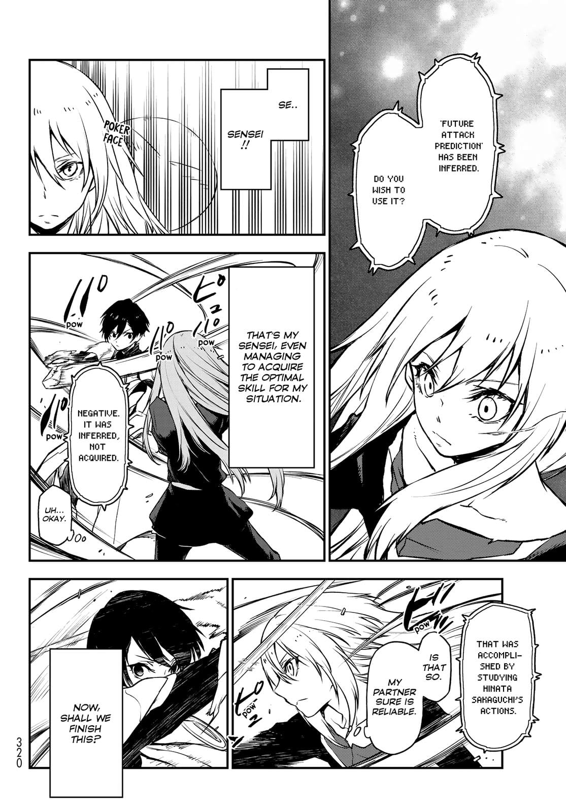 Read That Time I Got Reincarnated as a Slime EN Manga Online