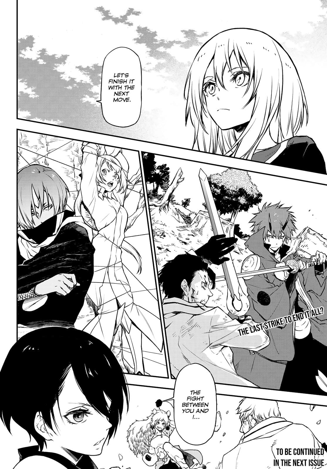 Read That Time I Got Reincarnated as a Slime EN Manga Online