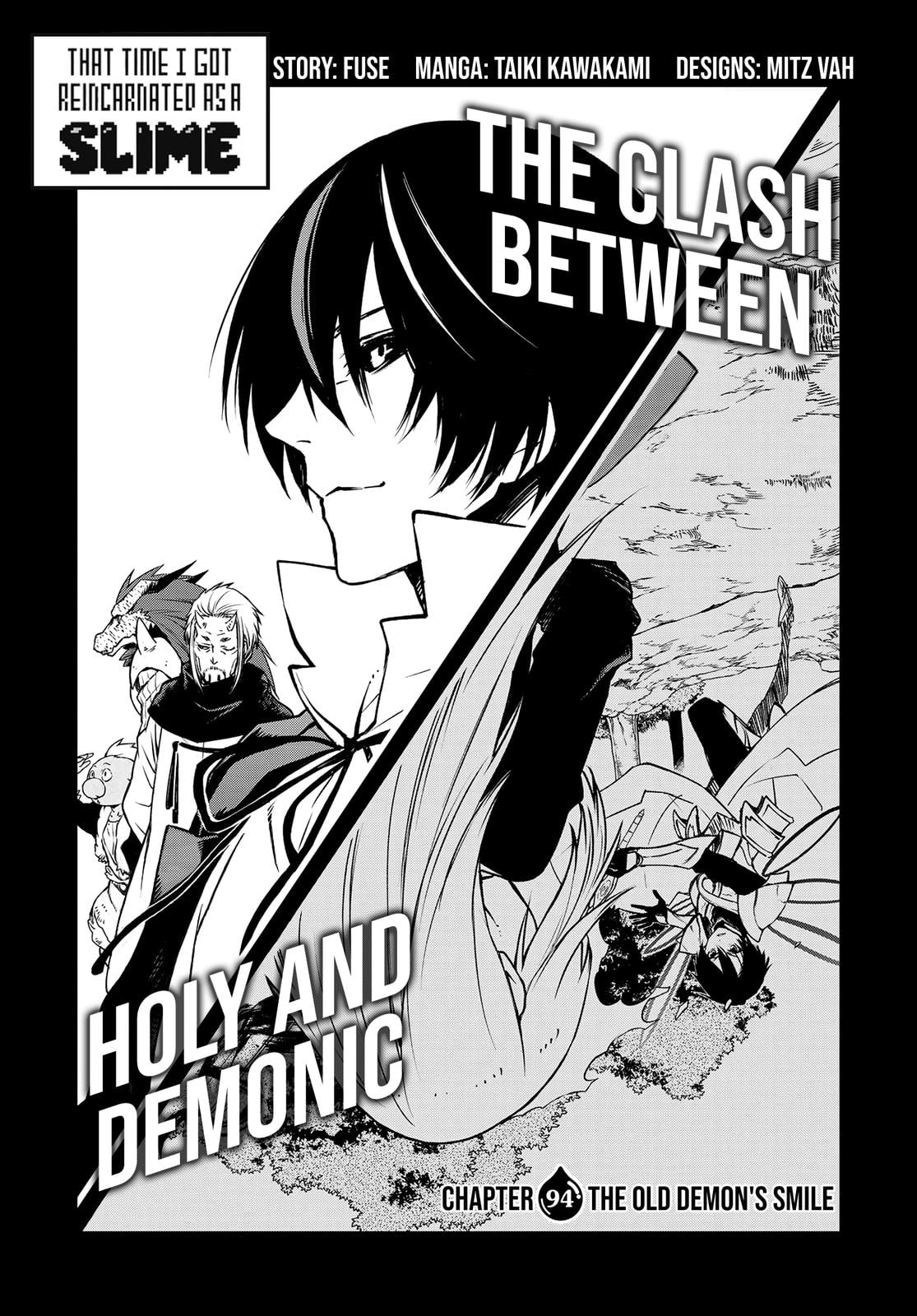 Read That Time I Got Reincarnated as a Slime EN Manga Online
