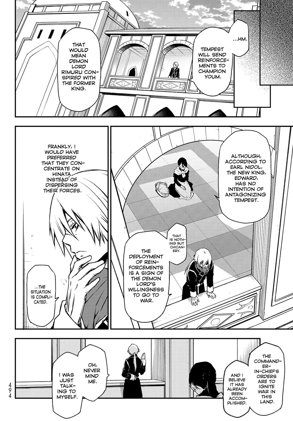 Read That Time I Got Reincarnated as a Slime EN Manga Online