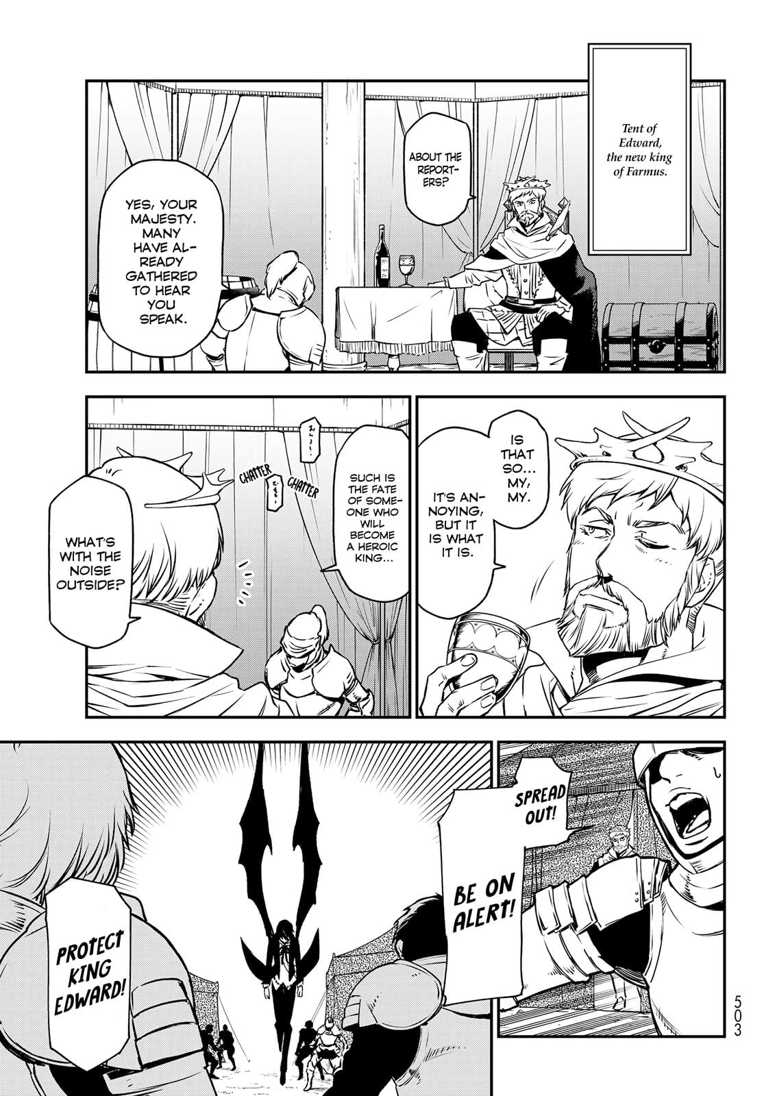 Read That Time I Got Reincarnated as a Slime EN Manga Online