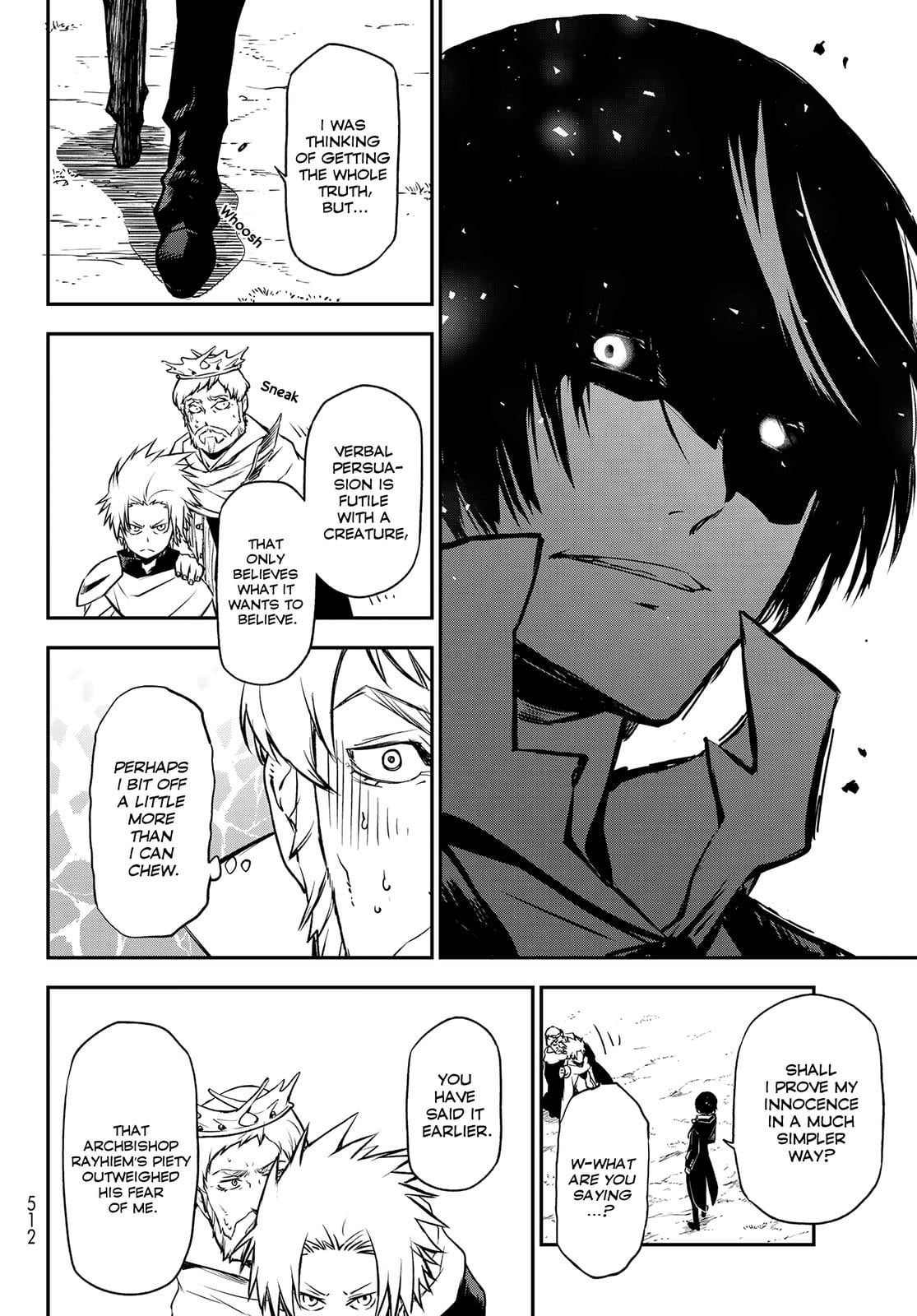 Read That Time I Got Reincarnated as a Slime EN Manga Online