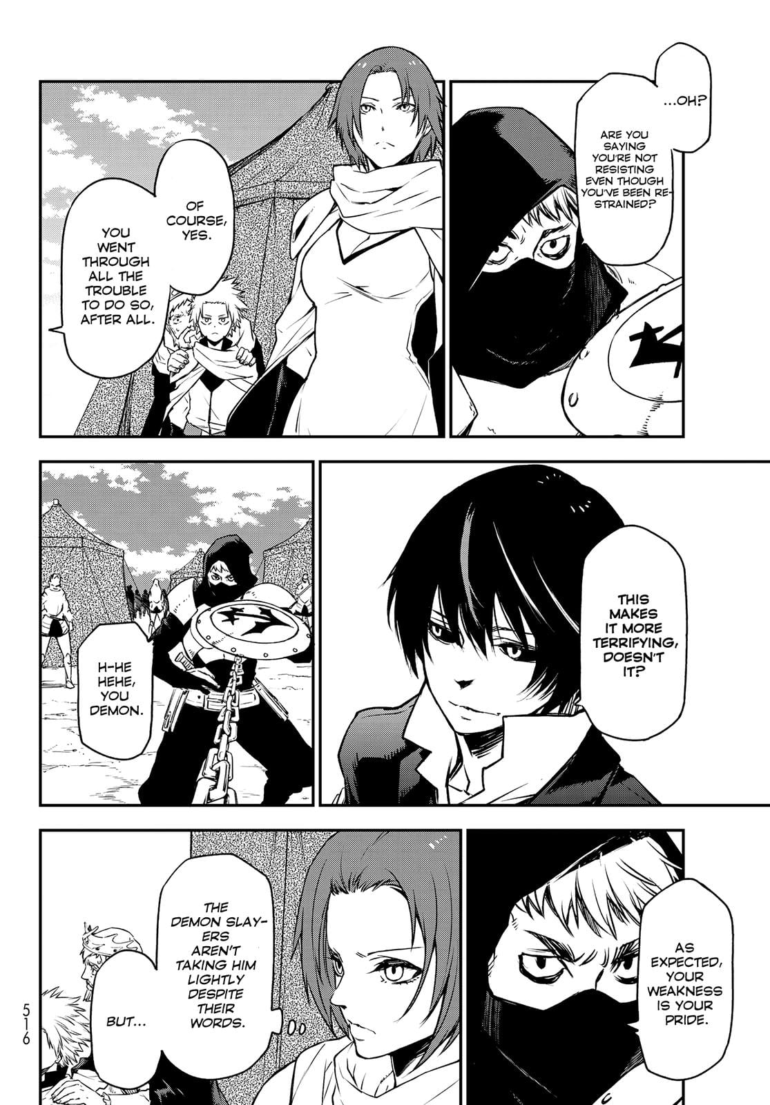 Read That Time I Got Reincarnated as a Slime EN Manga Online