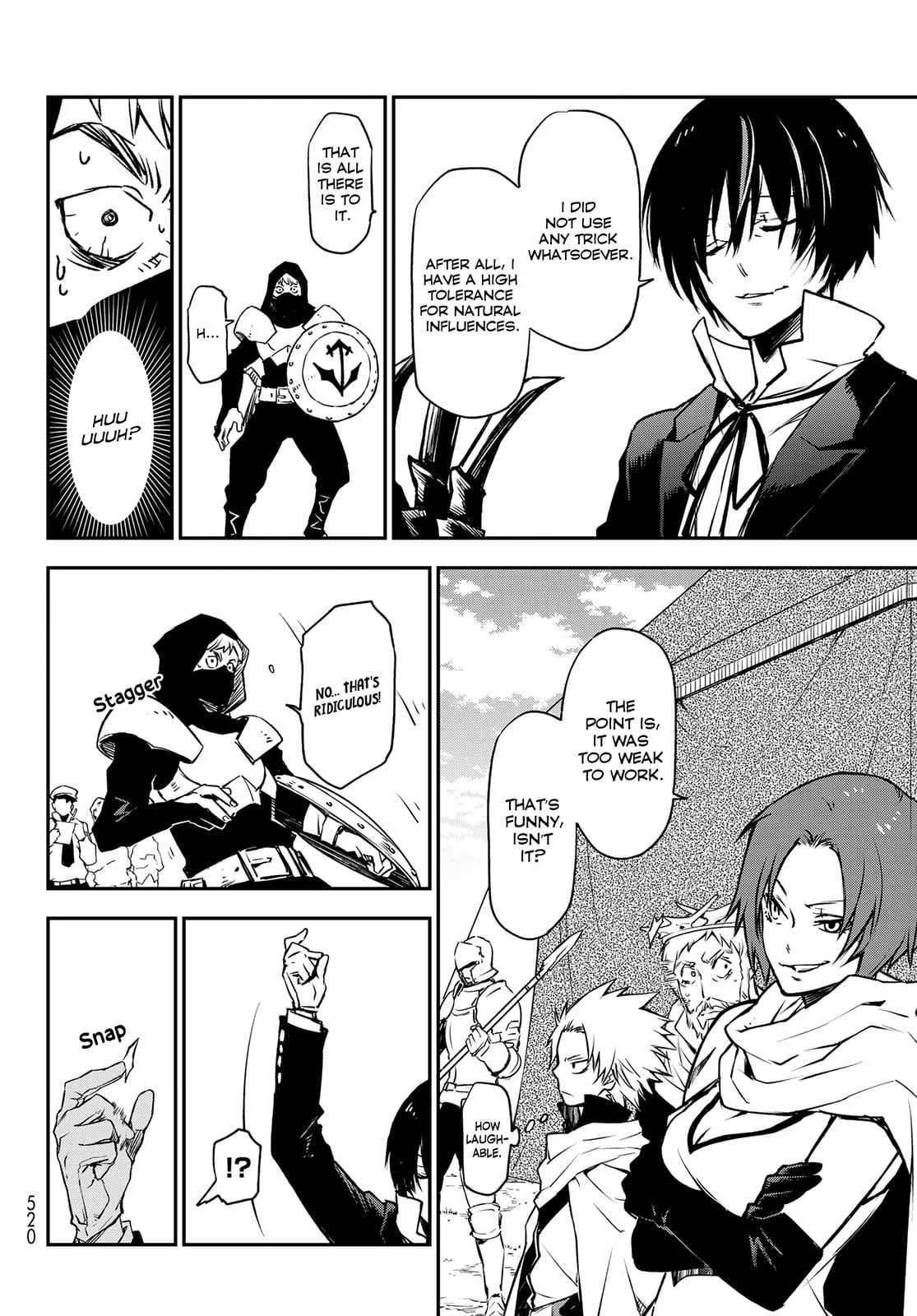 Read That Time I Got Reincarnated as a Slime EN Manga Online