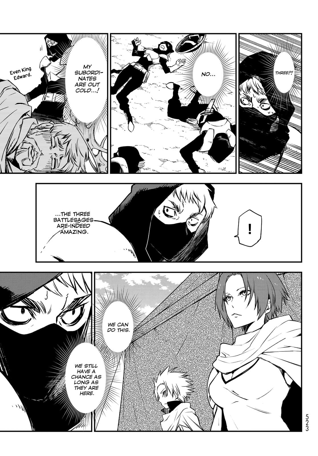 Read That Time I Got Reincarnated as a Slime EN Manga Online