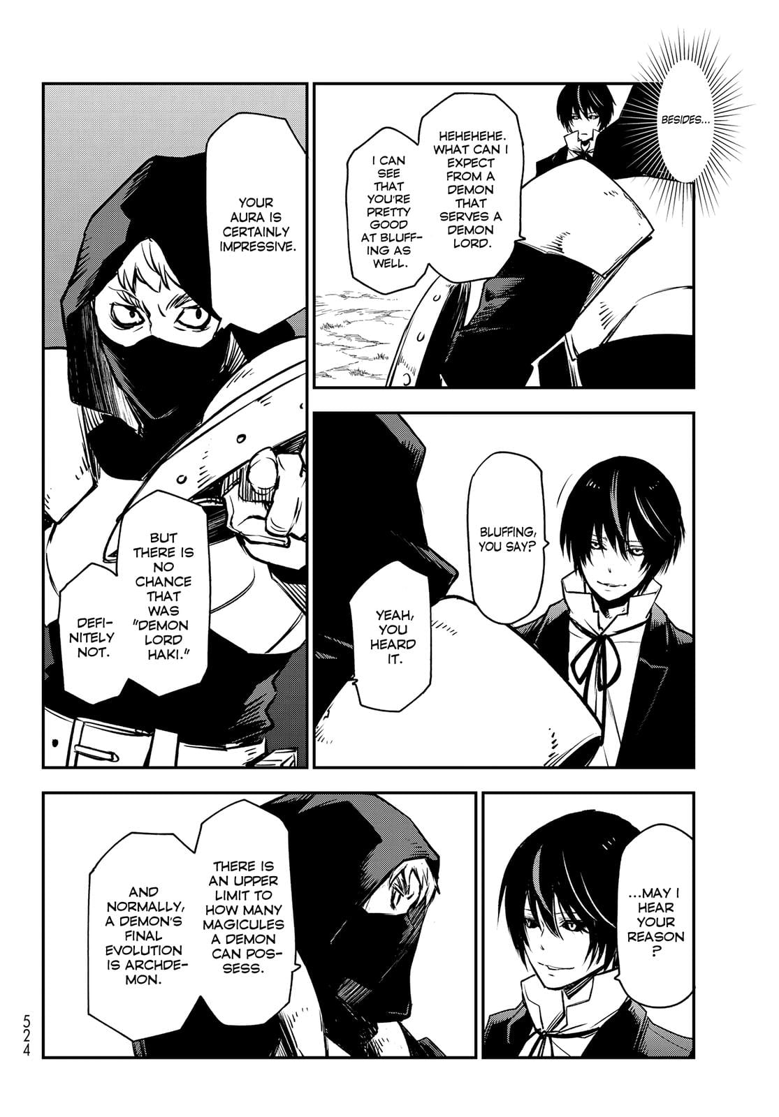Read That Time I Got Reincarnated as a Slime EN Manga Online