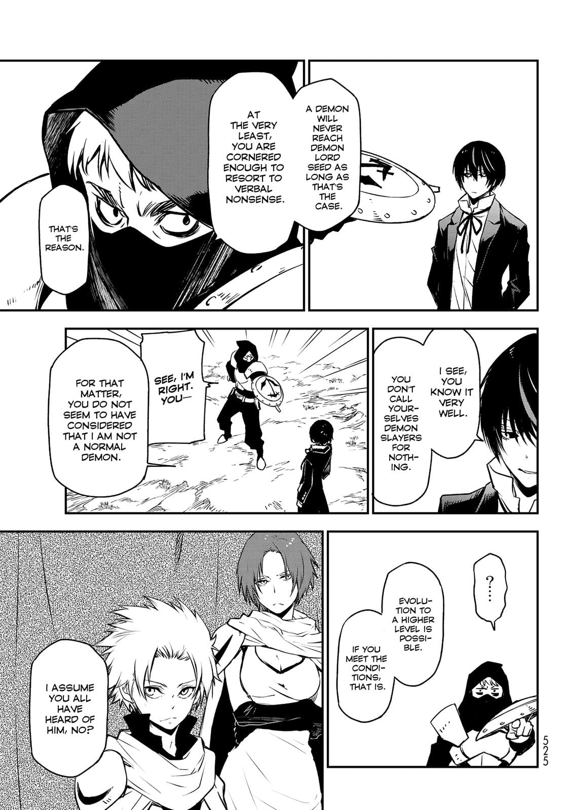 Read That Time I Got Reincarnated as a Slime EN Manga Online