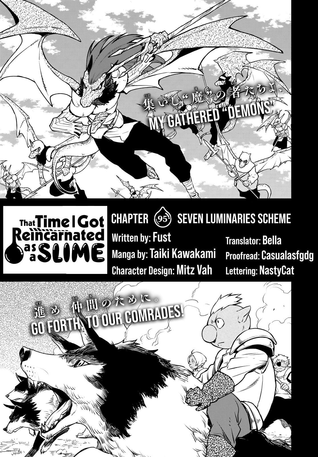 Read That Time I Got Reincarnated as a Slime EN Manga Online