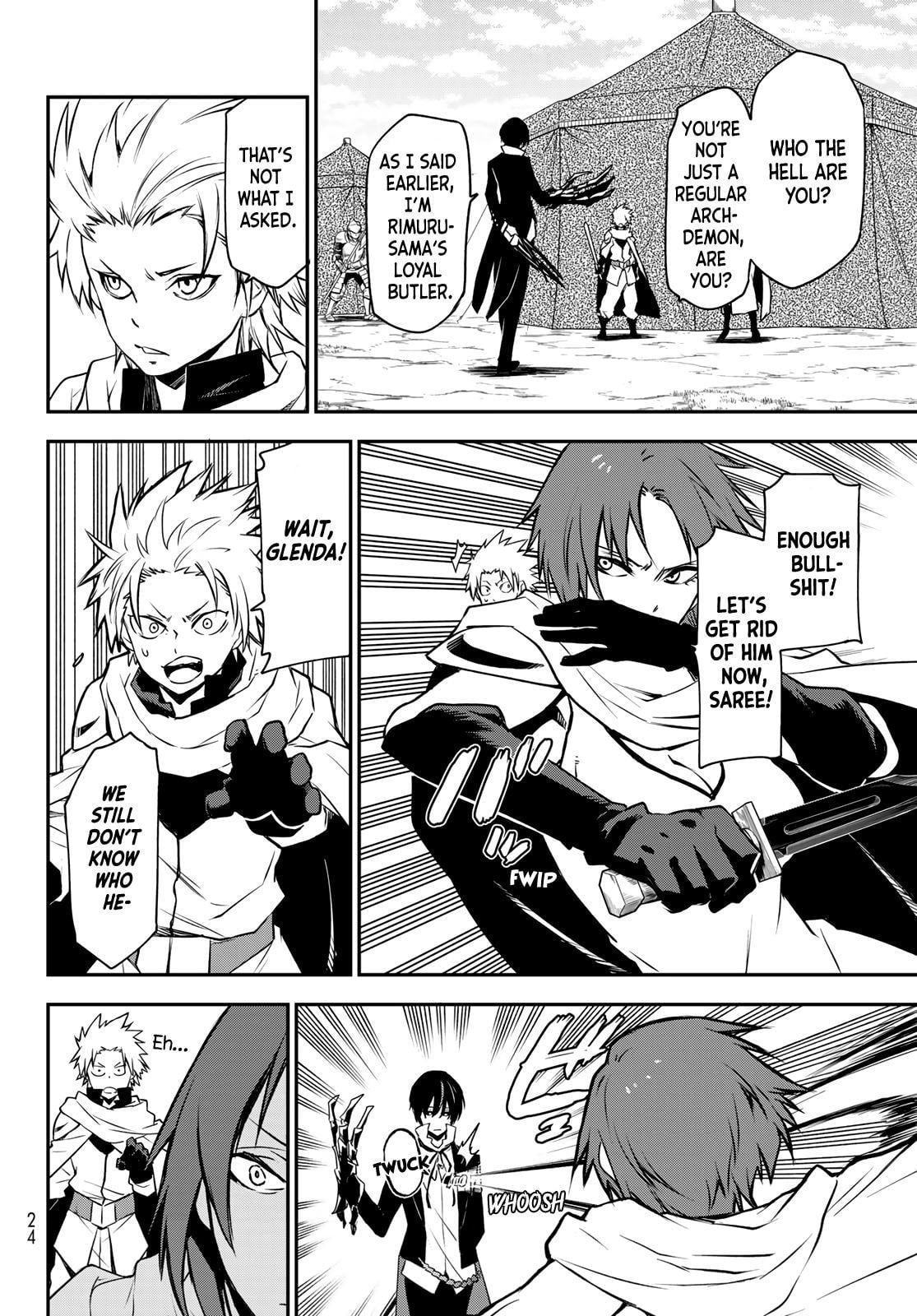 Read That Time I Got Reincarnated as a Slime EN Manga Online