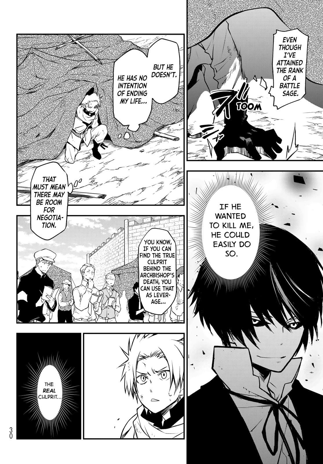 Read That Time I Got Reincarnated as a Slime EN Manga Online