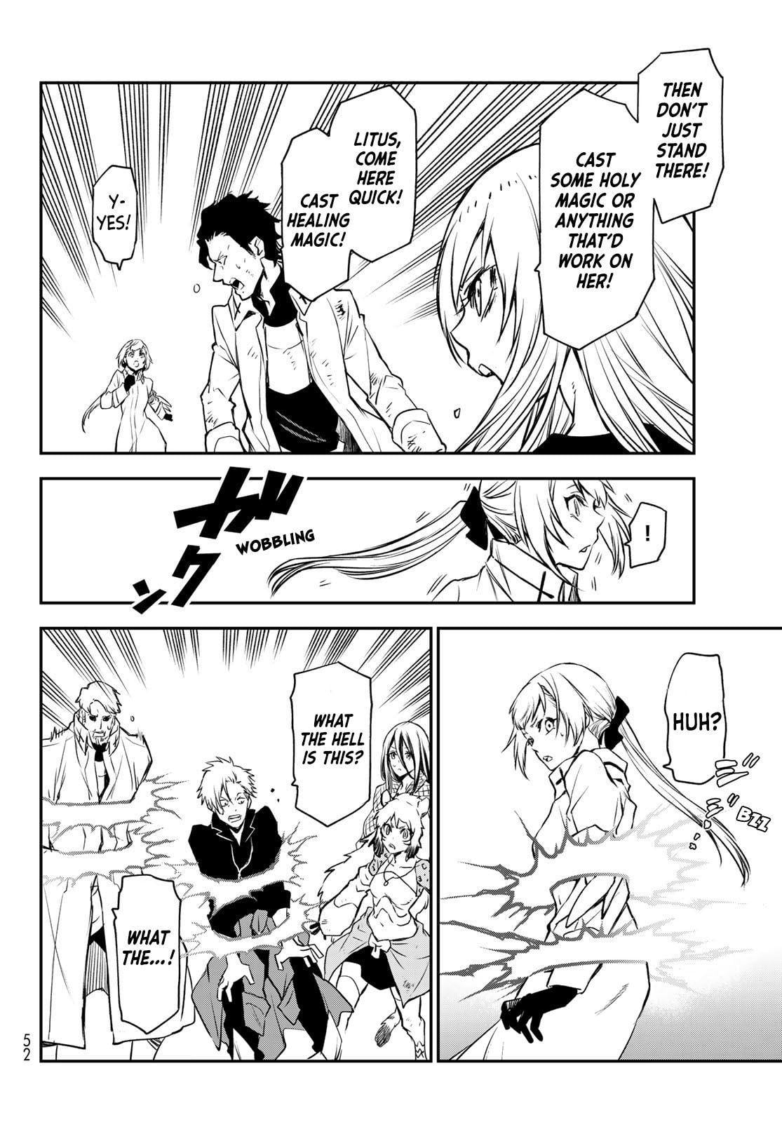 Read That Time I Got Reincarnated as a Slime EN Manga Online