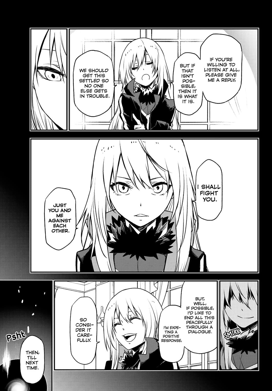 Read That Time I Got Reincarnated as a Slime EN Manga Online