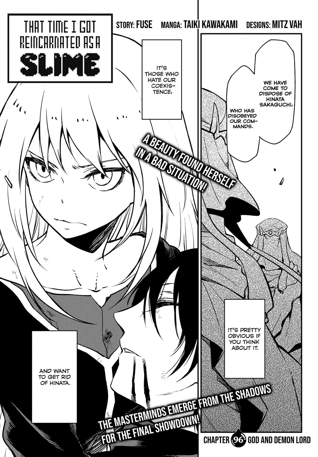 Read That Time I Got Reincarnated as a Slime EN Manga Online
