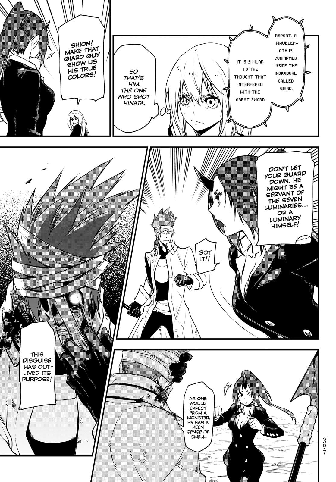 Read That Time I Got Reincarnated as a Slime EN Manga Online