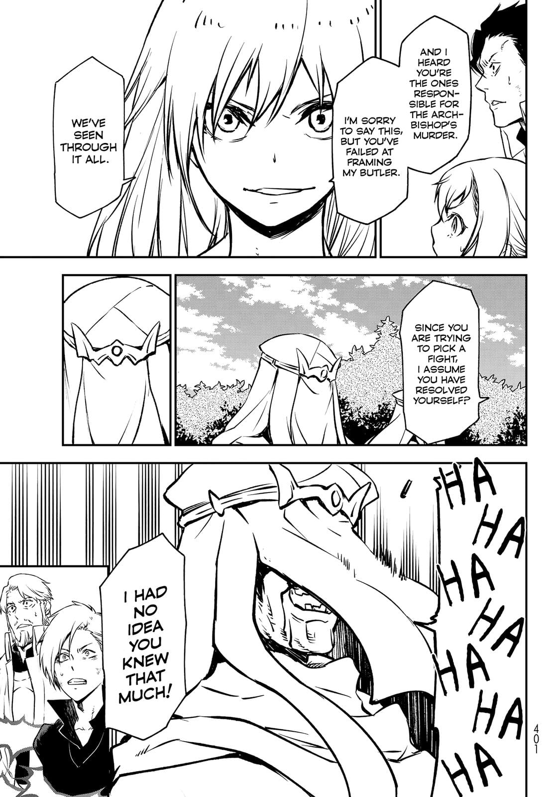 Read That Time I Got Reincarnated as a Slime EN Manga Online