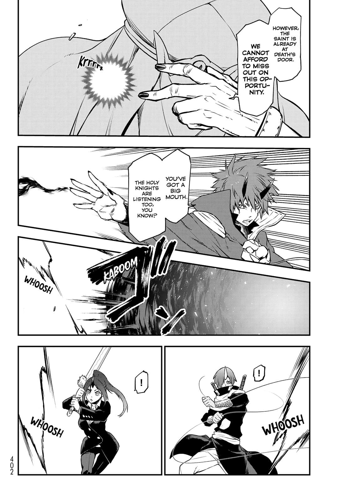 Read That Time I Got Reincarnated as a Slime EN Manga Online
