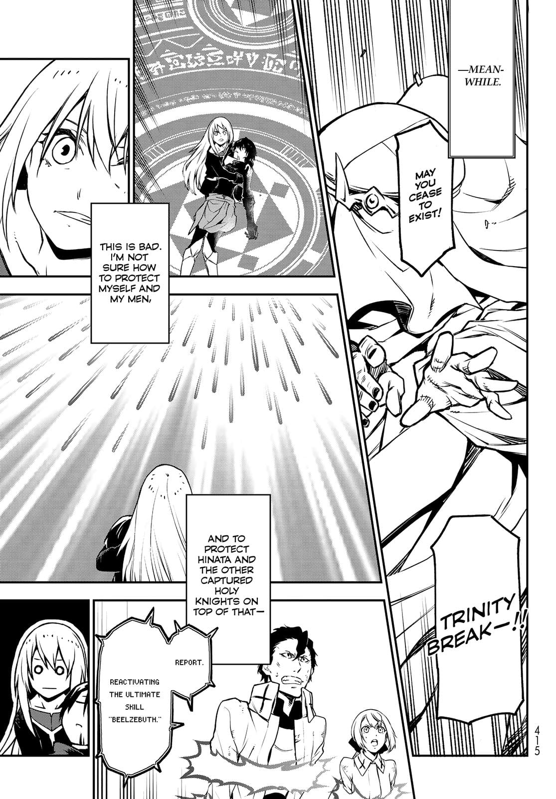 Read That Time I Got Reincarnated as a Slime EN Manga Online