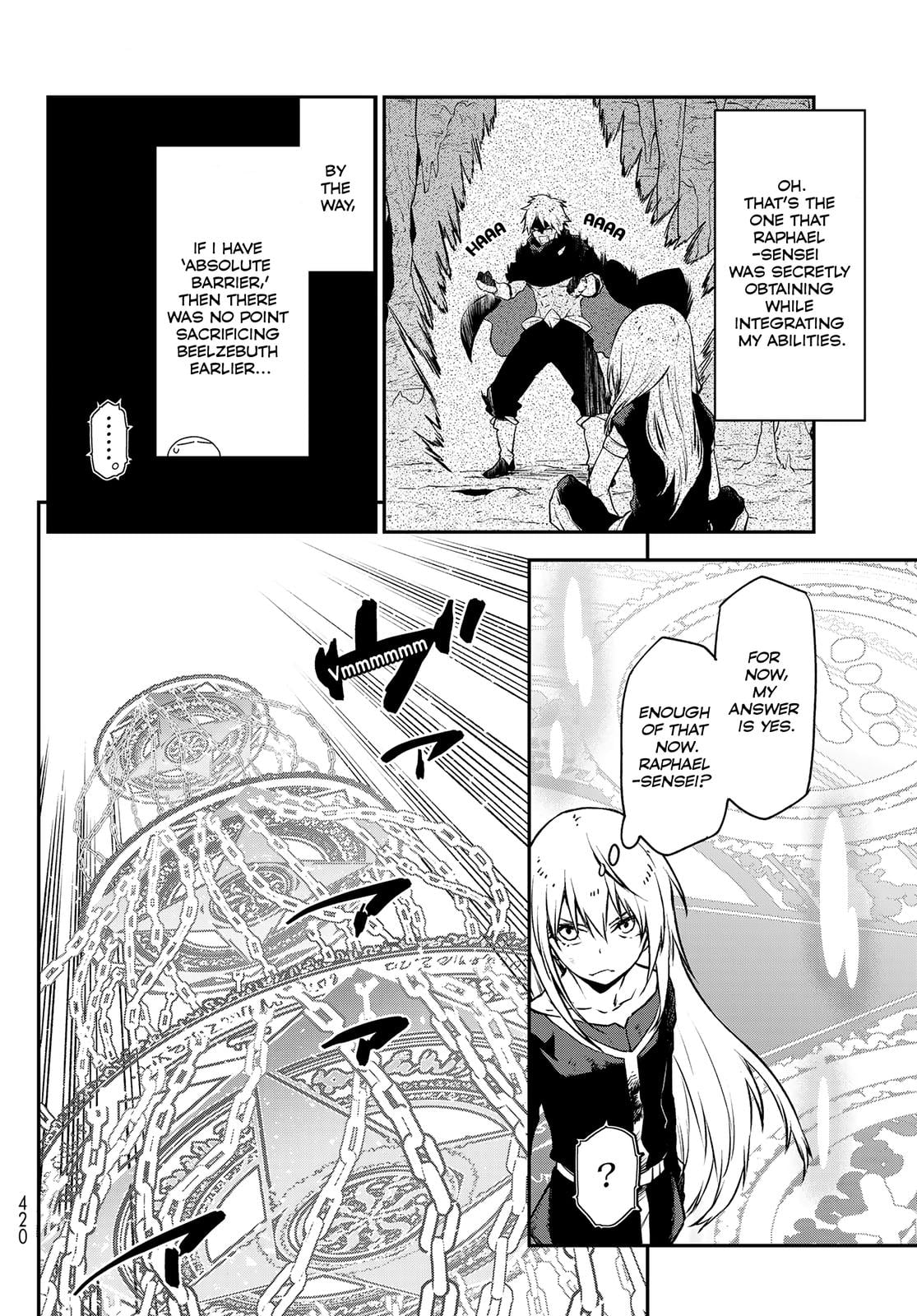 Read That Time I Got Reincarnated as a Slime EN Manga Online