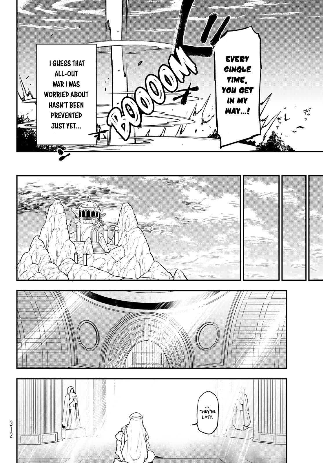 Read That Time I Got Reincarnated as a Slime EN Manga Online