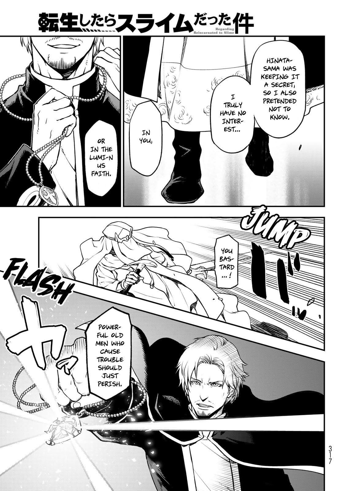 Read That Time I Got Reincarnated as a Slime EN Manga Online