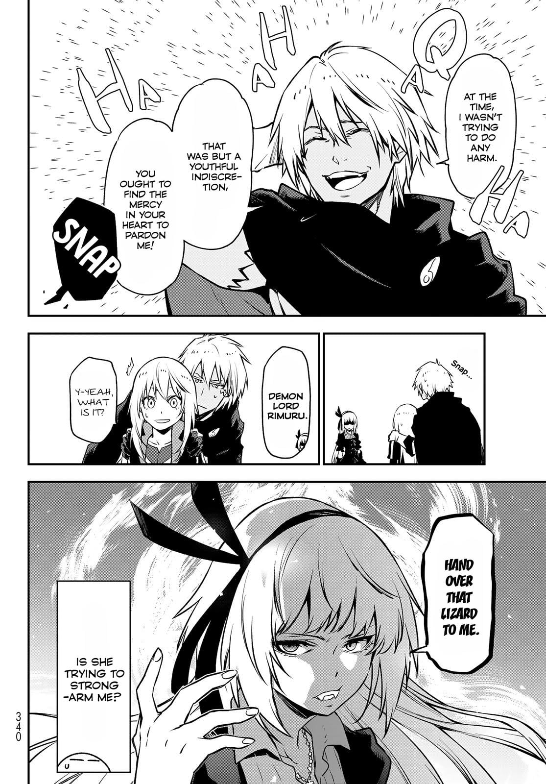 Read That Time I Got Reincarnated as a Slime EN Manga Online