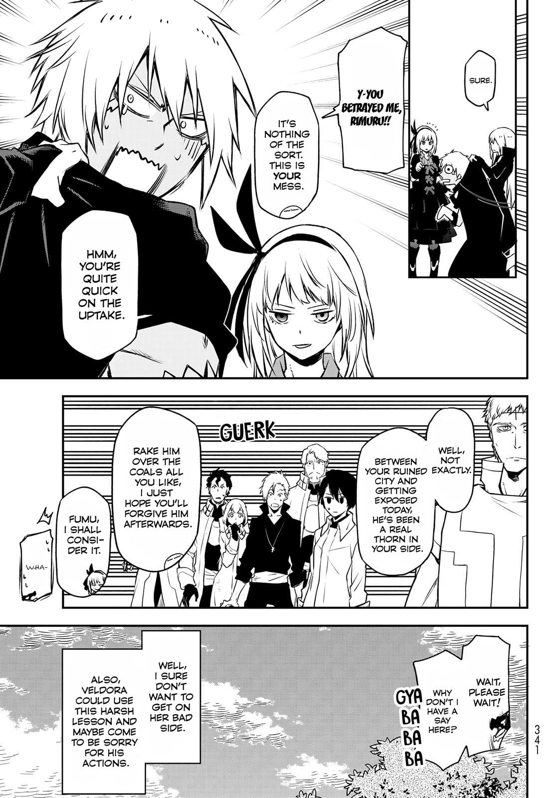 Read That Time I Got Reincarnated as a Slime EN Manga Online